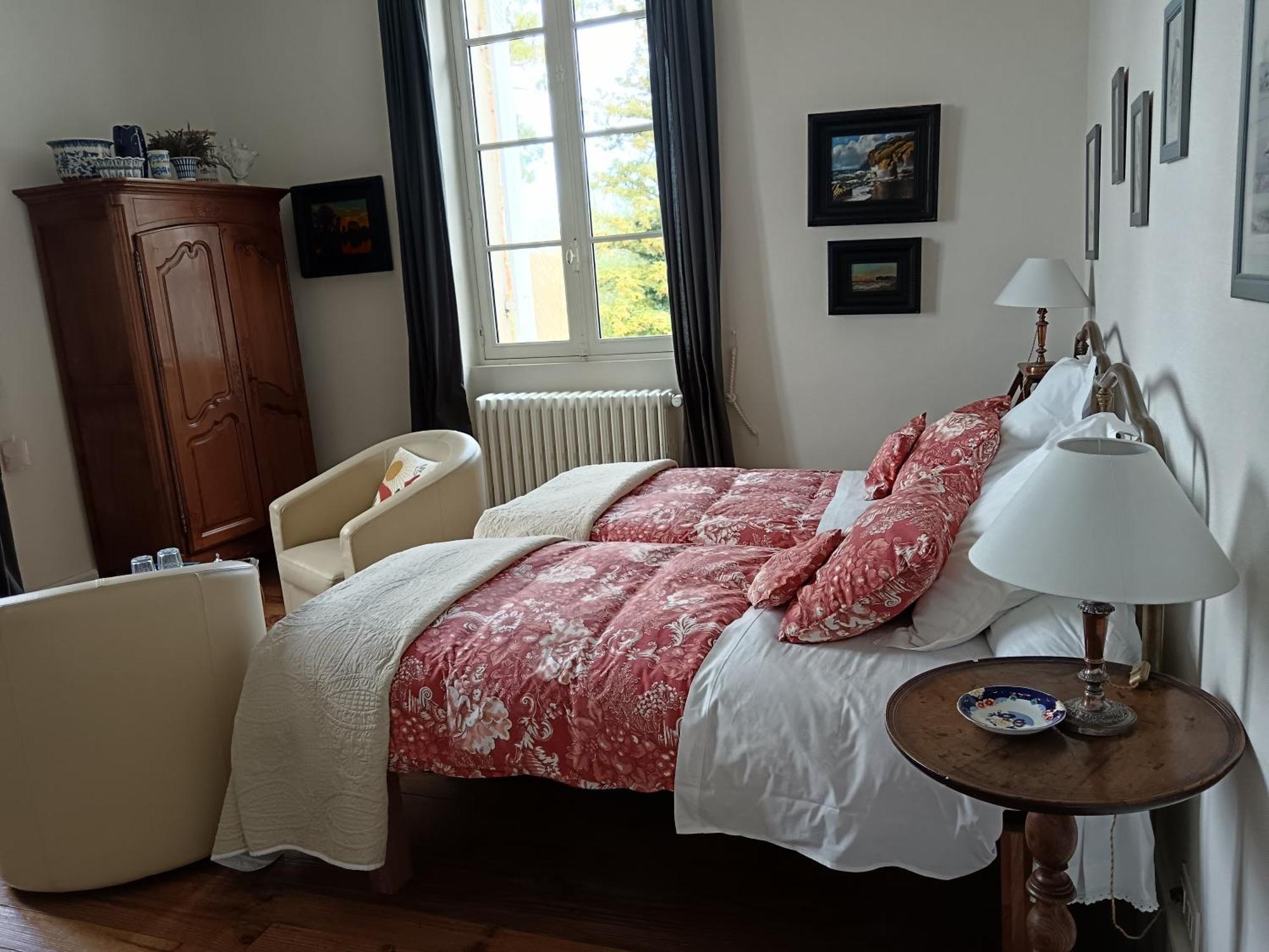 Castel La Bergerie Bed and Breakfast Laglorieuse Eksteriør billede