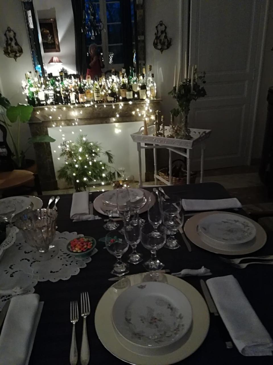 Castel La Bergerie Bed and Breakfast Laglorieuse Eksteriør billede